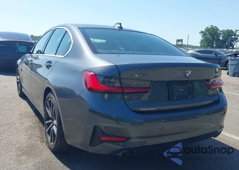 2021 BMW 330I xDrive from USA, damaged, VIN 3MW5R7J00M8B63534